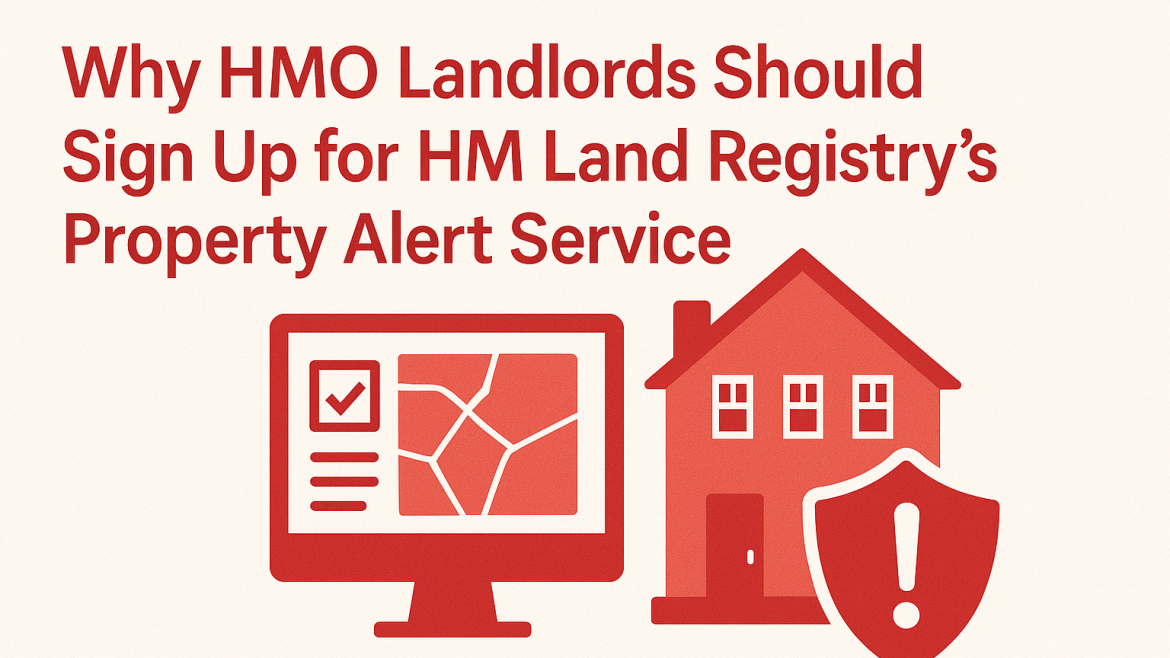 Why HMO Landlords Should Sign Up for HM Land Registry’s Property Alert Service