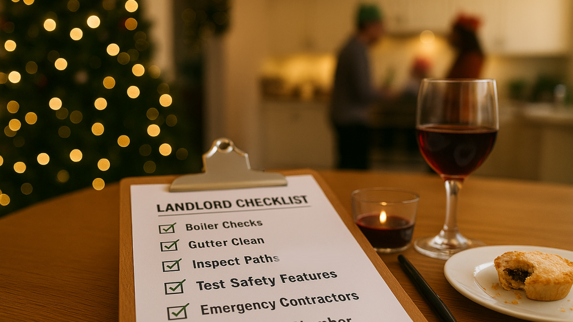 How to Keep Your Christmas Stress-Free as an HMO Landlord in Ipswich
