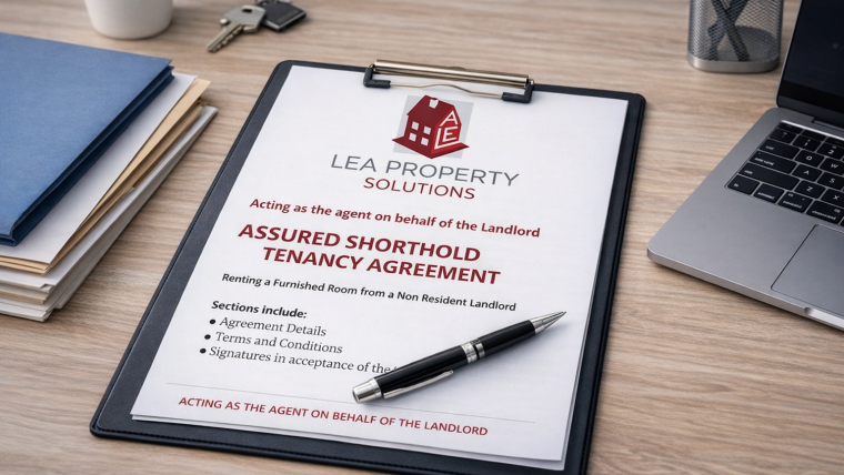 New Tenancy Agreement Requirements Announced: What HMO Landlords in Ipswich Need to Know