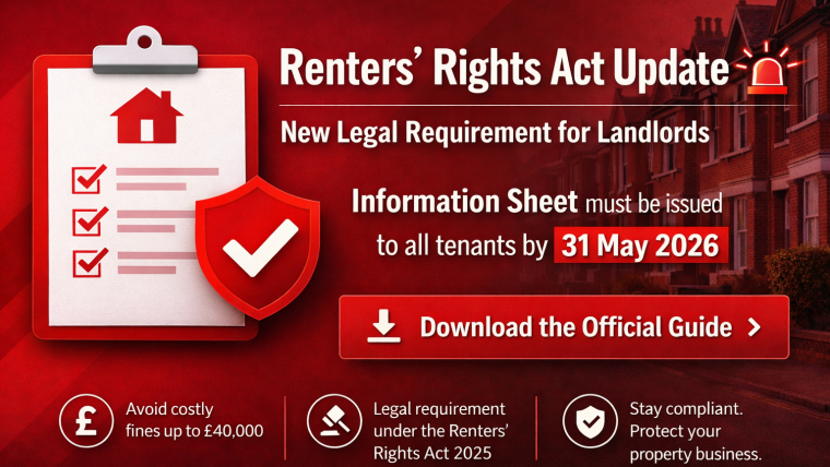 The Renters’ Rights Act Information Sheet 2026