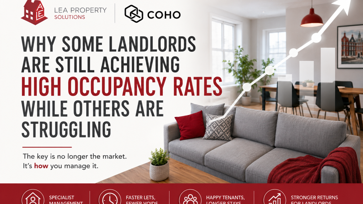 Why Some Landlords Are Still Achieving High Occupancy Rates While Others Are Struggling